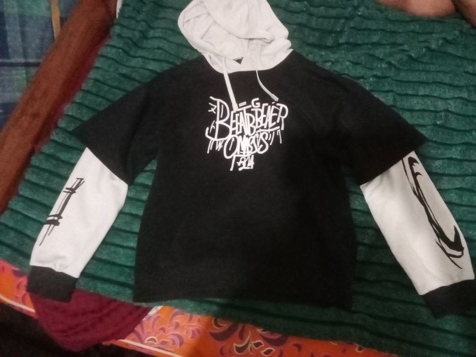 Кофта оверсайз,нефор