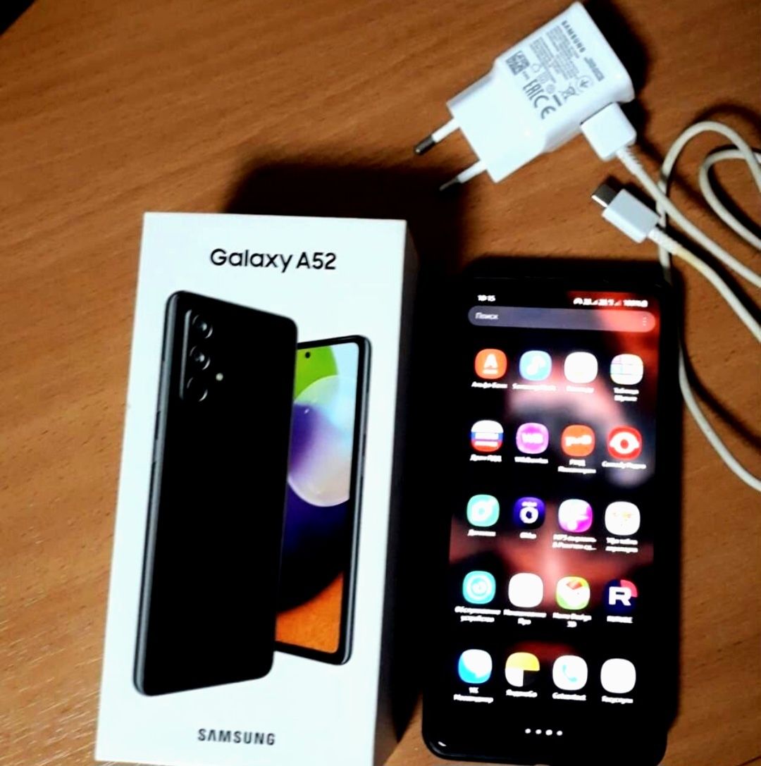 Samsung Galaxu A52 128gb