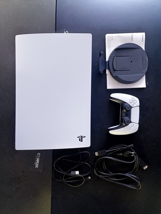 Play Station 5 - 825Gb - Disk Edition- STARE 10/10 + Garantie