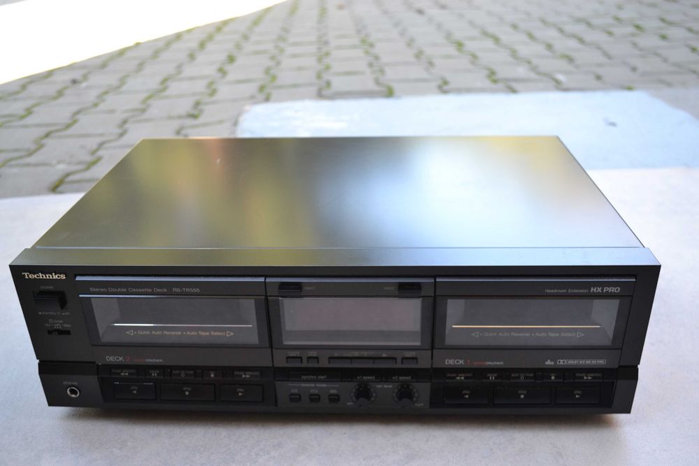 Deck Technics RS TR 555