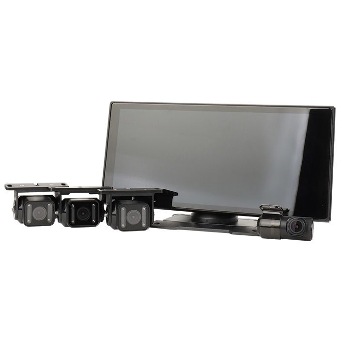 Видеорегистратор GT9000 Gnet 4х камерный