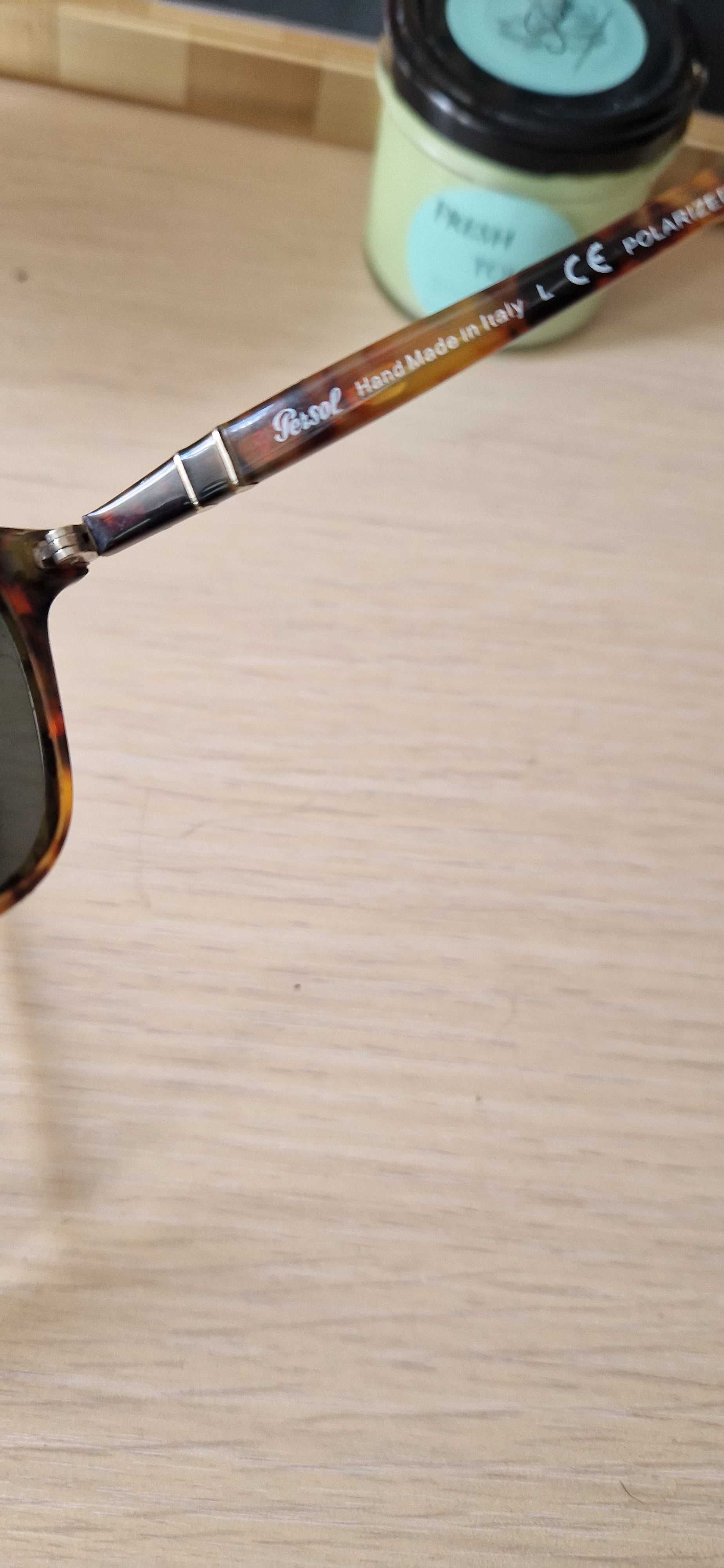 Ochelari de soare PERSOL, lentile polarizate, handmade in Italy