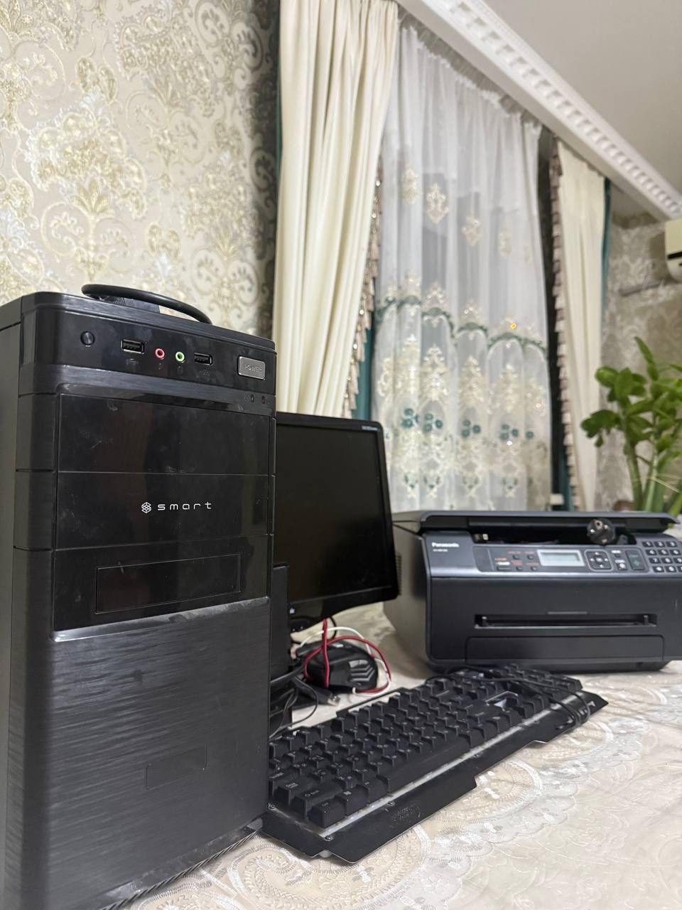 Срочна продаю Буу компьютер с принтером отличном состоянии