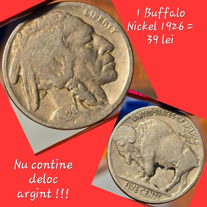 SUA Vechi Morgan Peace Dollar monede argint 90%