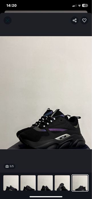 Dior b22 apropae ca noi