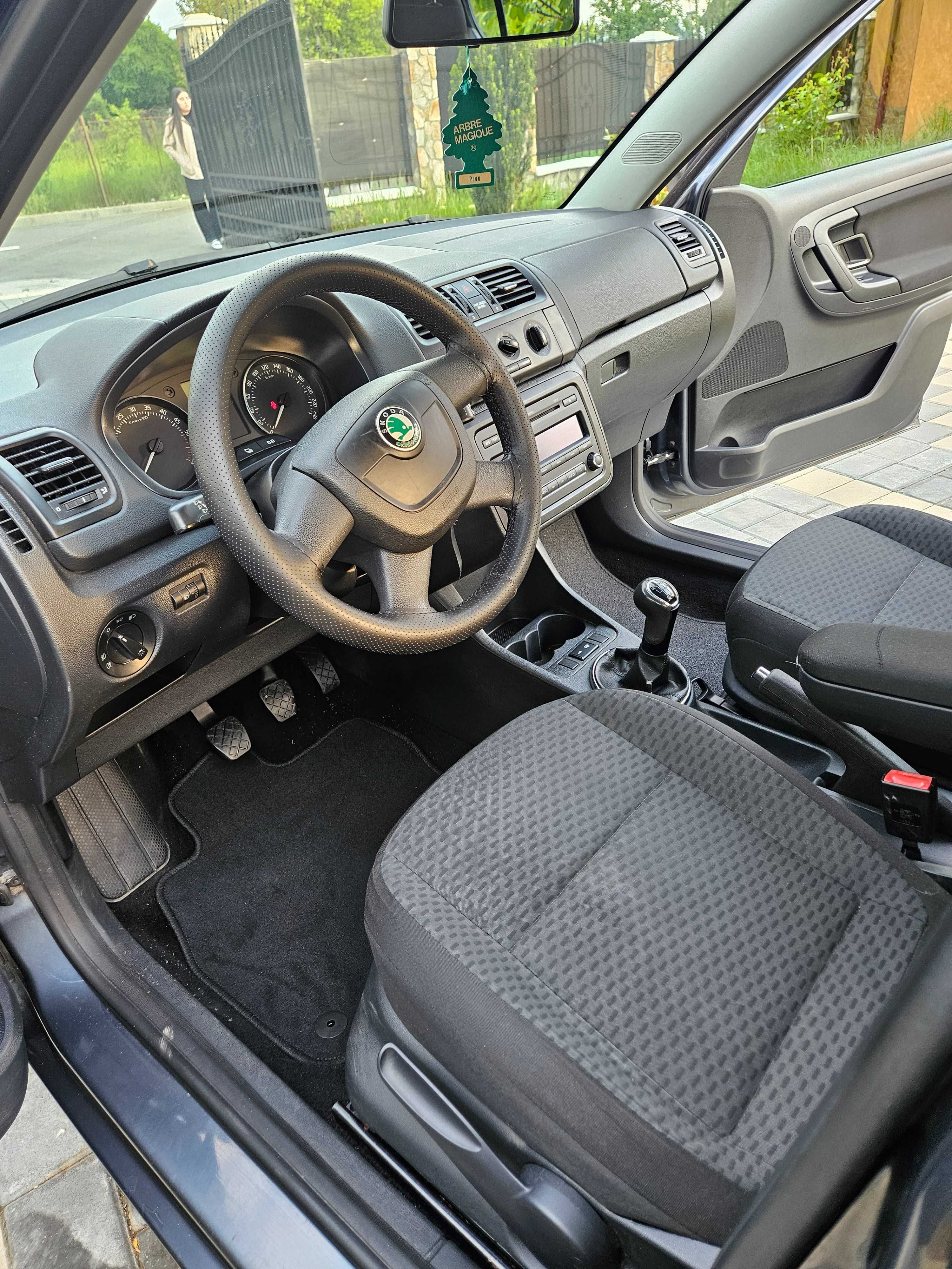 Skoda Fabia 2012 EURO 5, 1.2 TDI