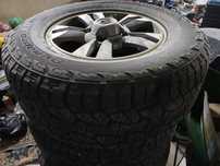 Диски с покрышками от land cruiser 200