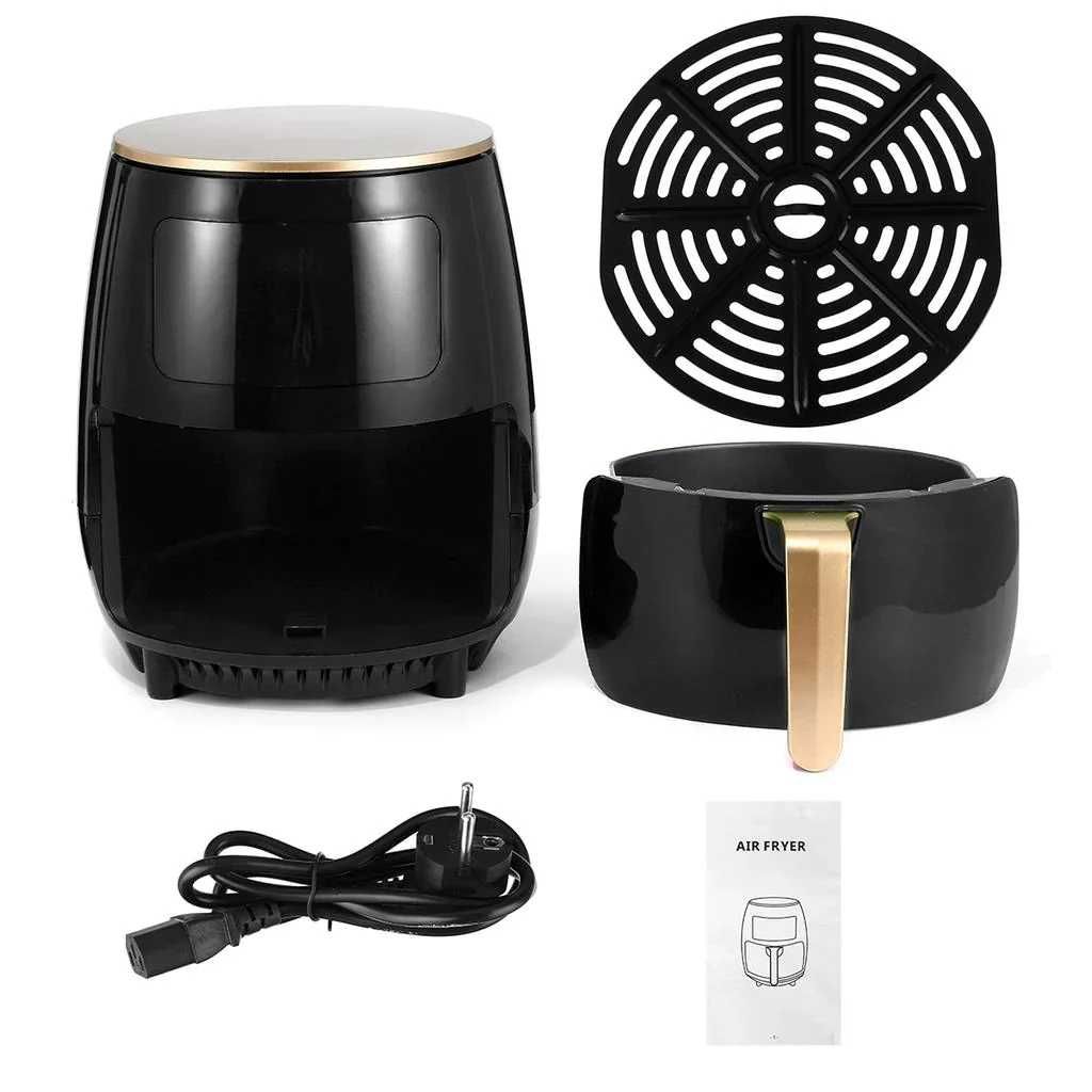 Friteuza cu aer cald Air Fryer 2400W afisaj digital LCD Touch control