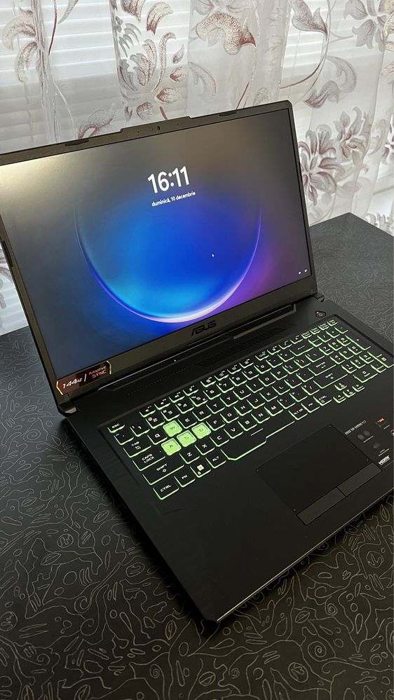 Vand laptop Asus Tuf F17 (gaming)