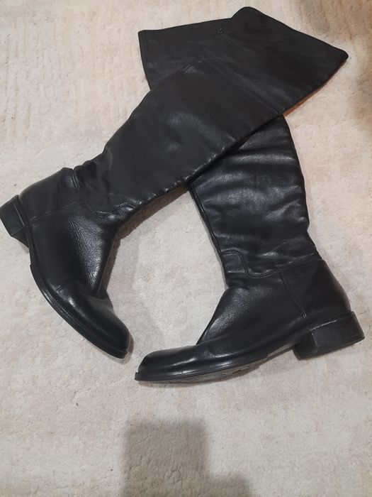 Cizme din piele naturala