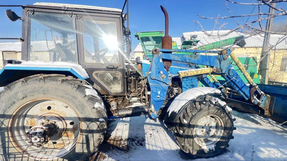 Мтз 1221.2B беларусь