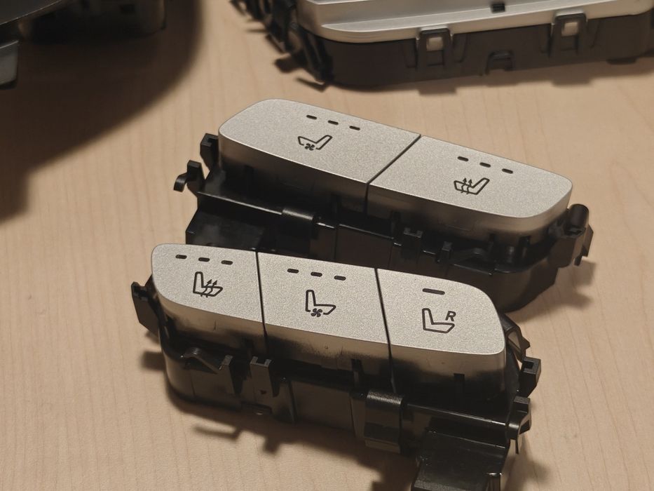 Panouri Butoane Geamuri si Scaune pentru Mercedes S ,E ,C ,CLS ,AMG GT