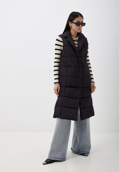 Жилет стёганый женский