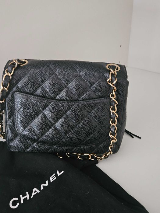Geanta Chanel Classic Small 18cm 100% Autentică