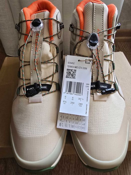 Оригинални детски обувки adidas TERREX TERREX MID GTX DISNEY