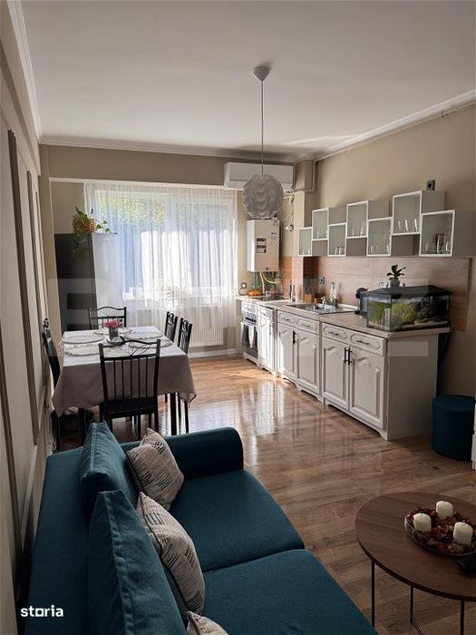 Apartament 3 camere, zona linistia - Zona Teilor