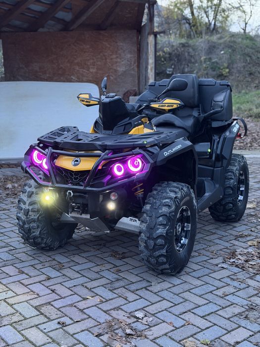 Can Am Outlander 1000 an 2014 4x4