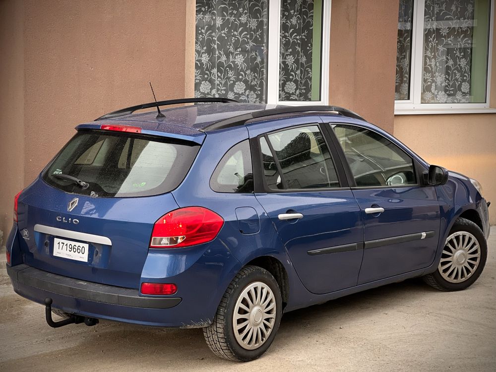 Renault Clio 1,5 Dci / 2010