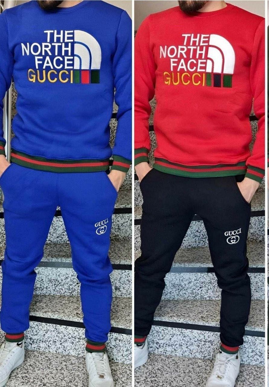 Trening unisex the north face&gucci