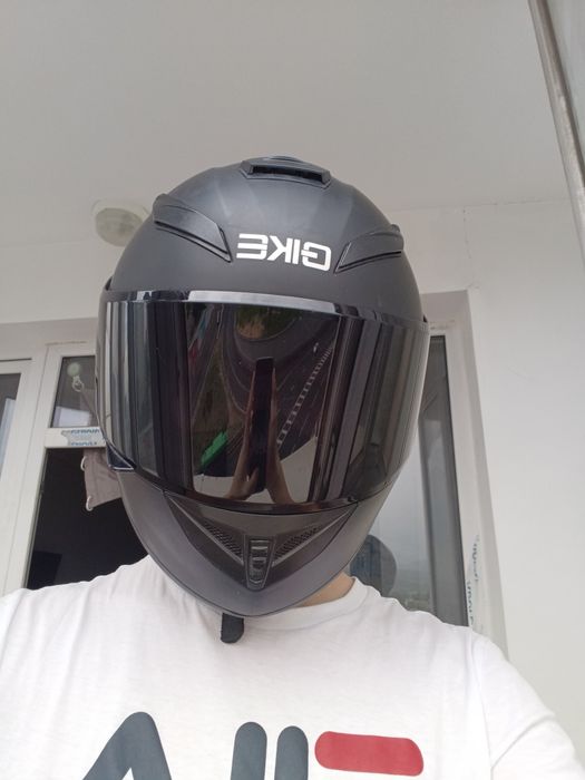 Шлем gike черный