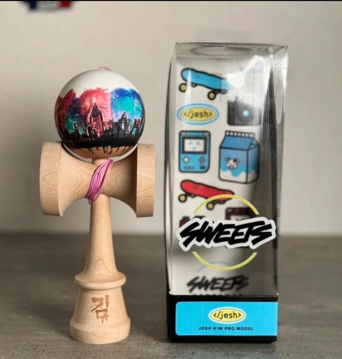 Kendama sweets Josh Kim Anti Skid noua