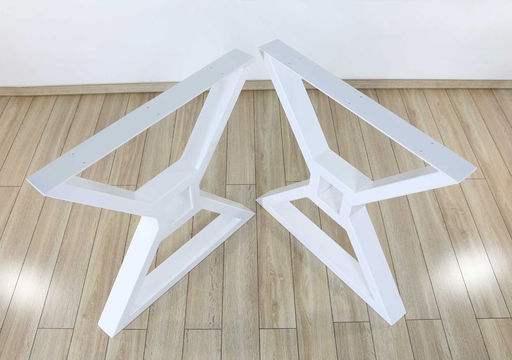 Метални крака за маса, индустриален стил