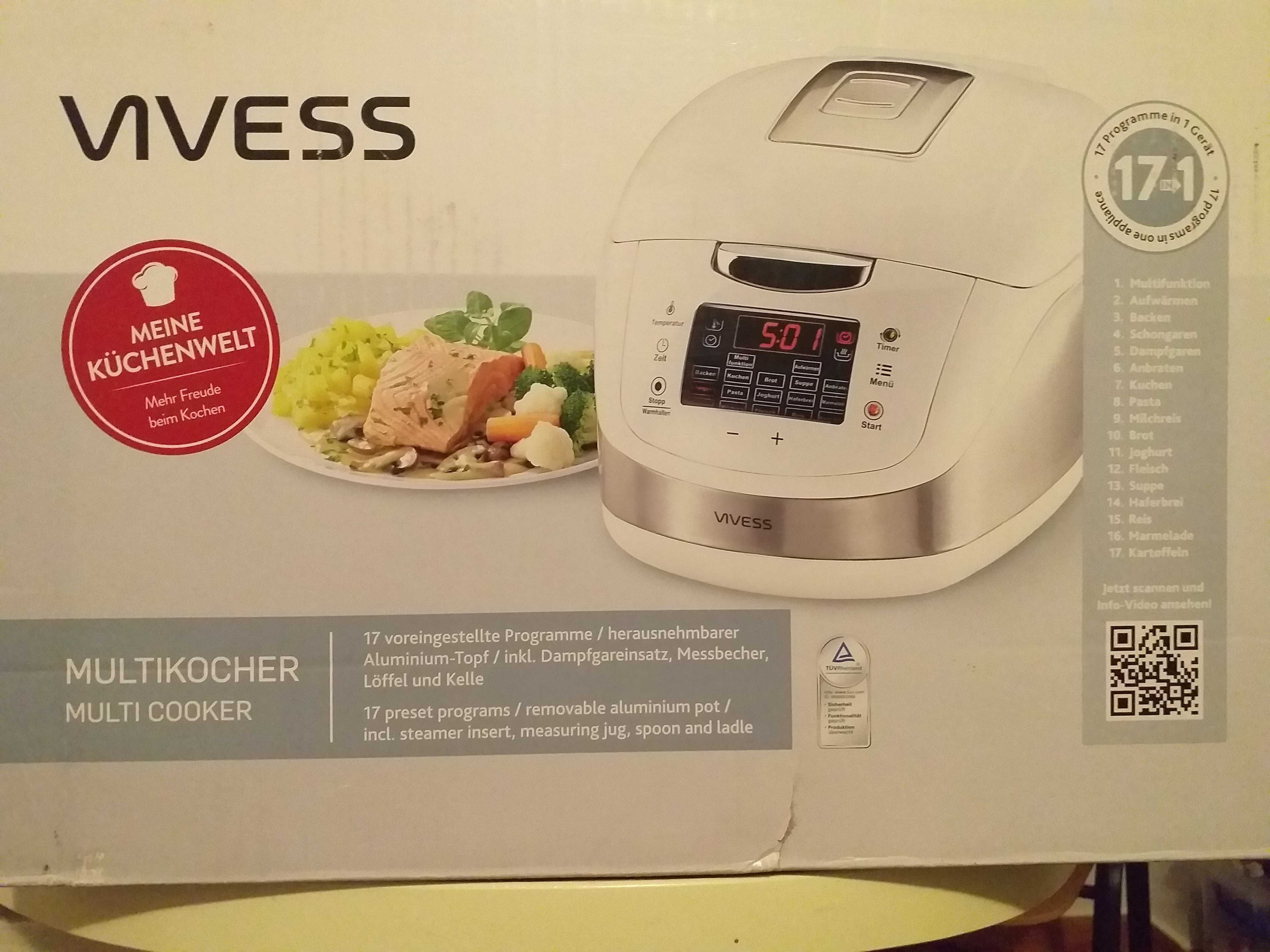 Multicooker Vivess