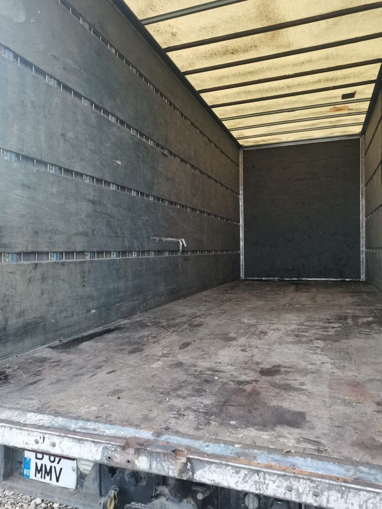 Duba aluminiu depozitare, container, magazie, Koffer 7,1m lungime