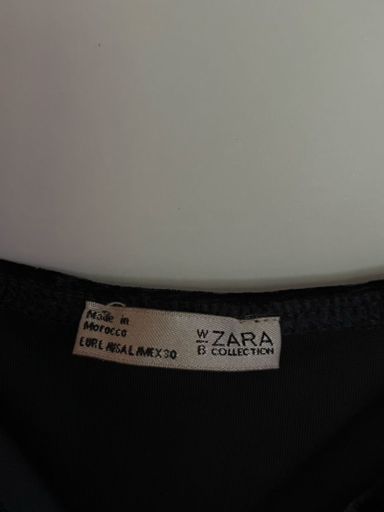 Top catifea Zara