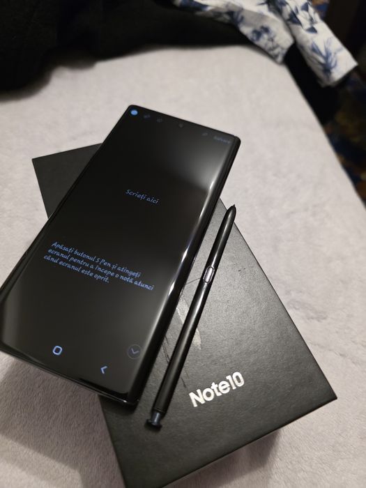 Telefon Samsung Note10 Aura black