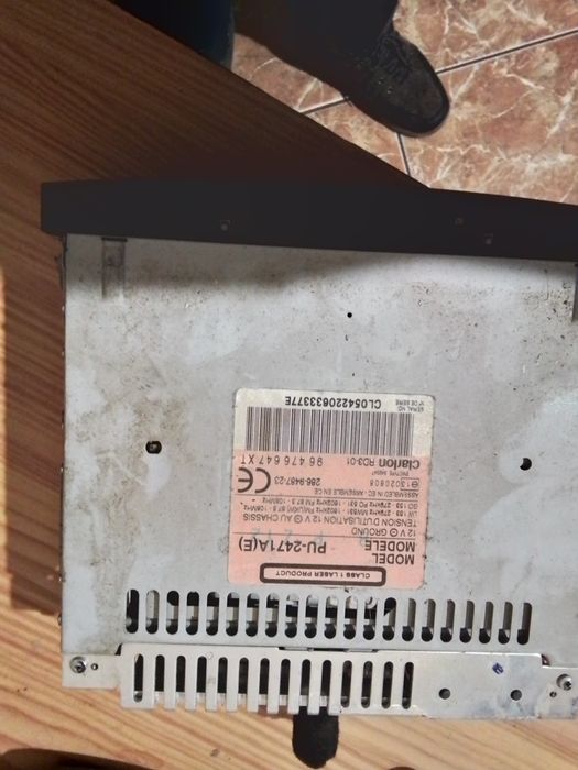 Subwoofer jbl, original peugeot 206 SW