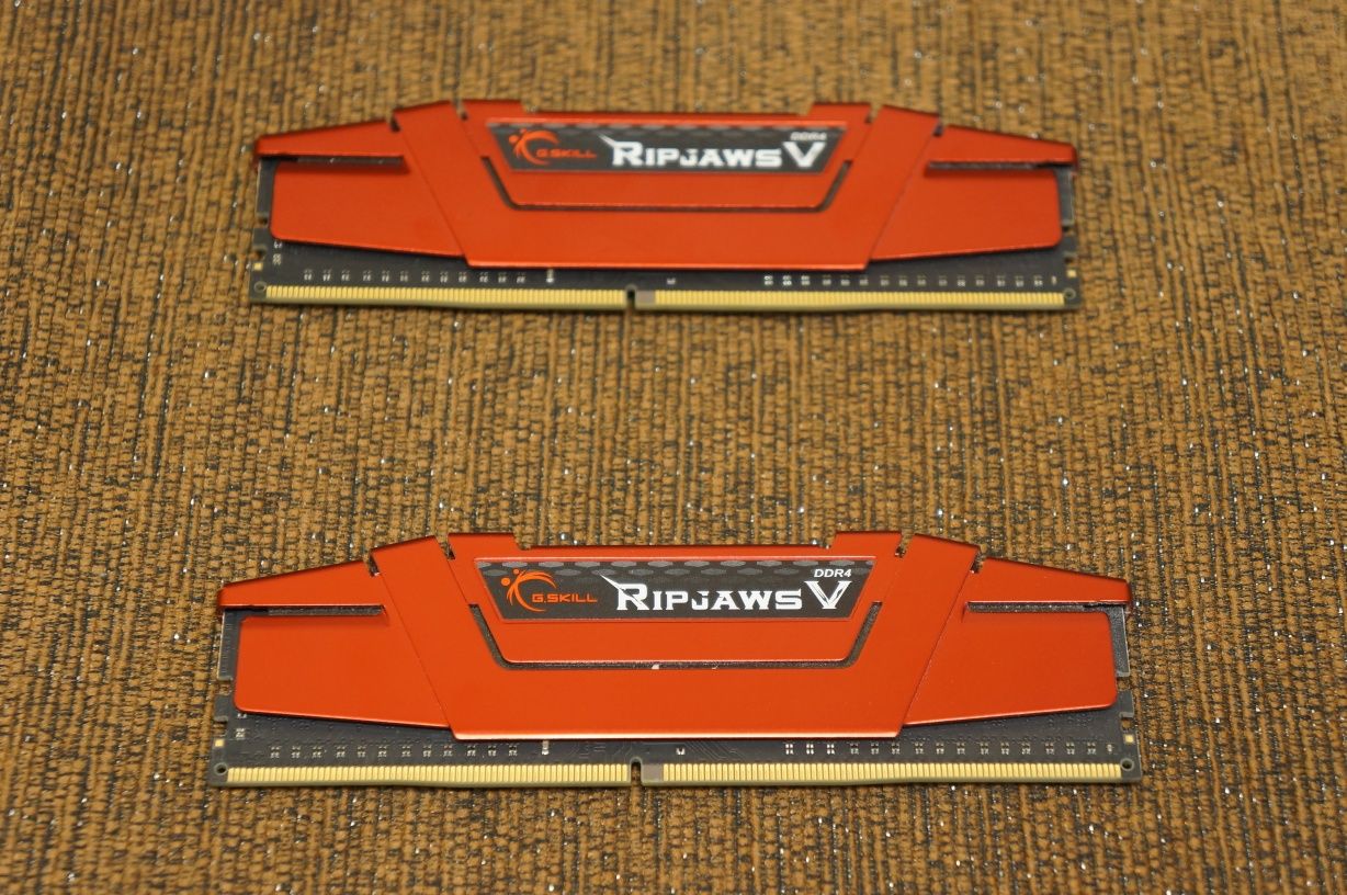 Оперативная память G-Skill Ripjaws 8 GB DDR4 3200