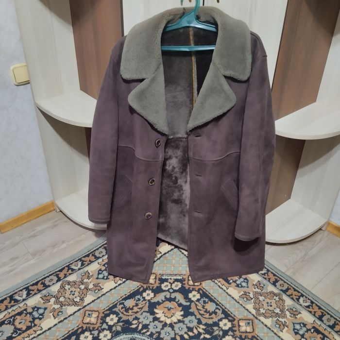 Дублёнка мужская