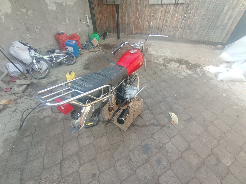 Мотоцикл не на ходу