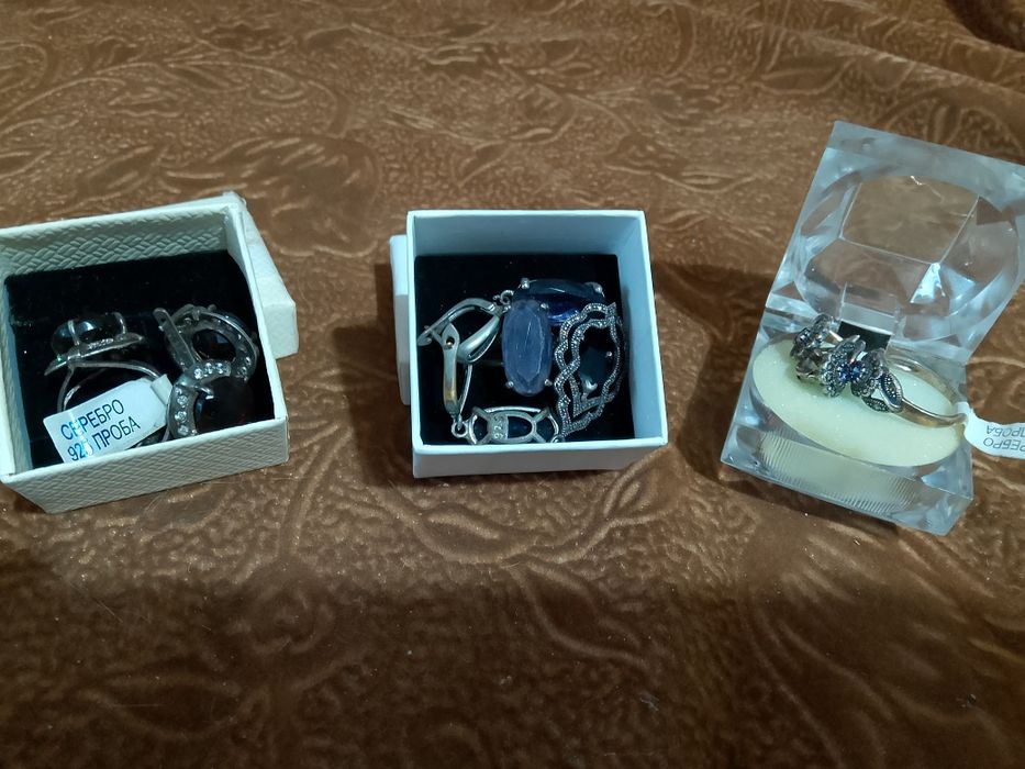 Серебро комплекты 925 пробы