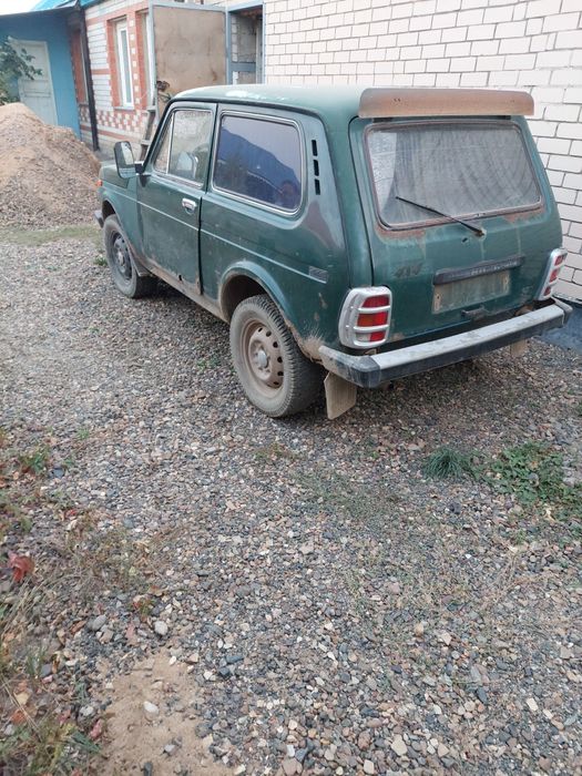 Продам ниву на разбор