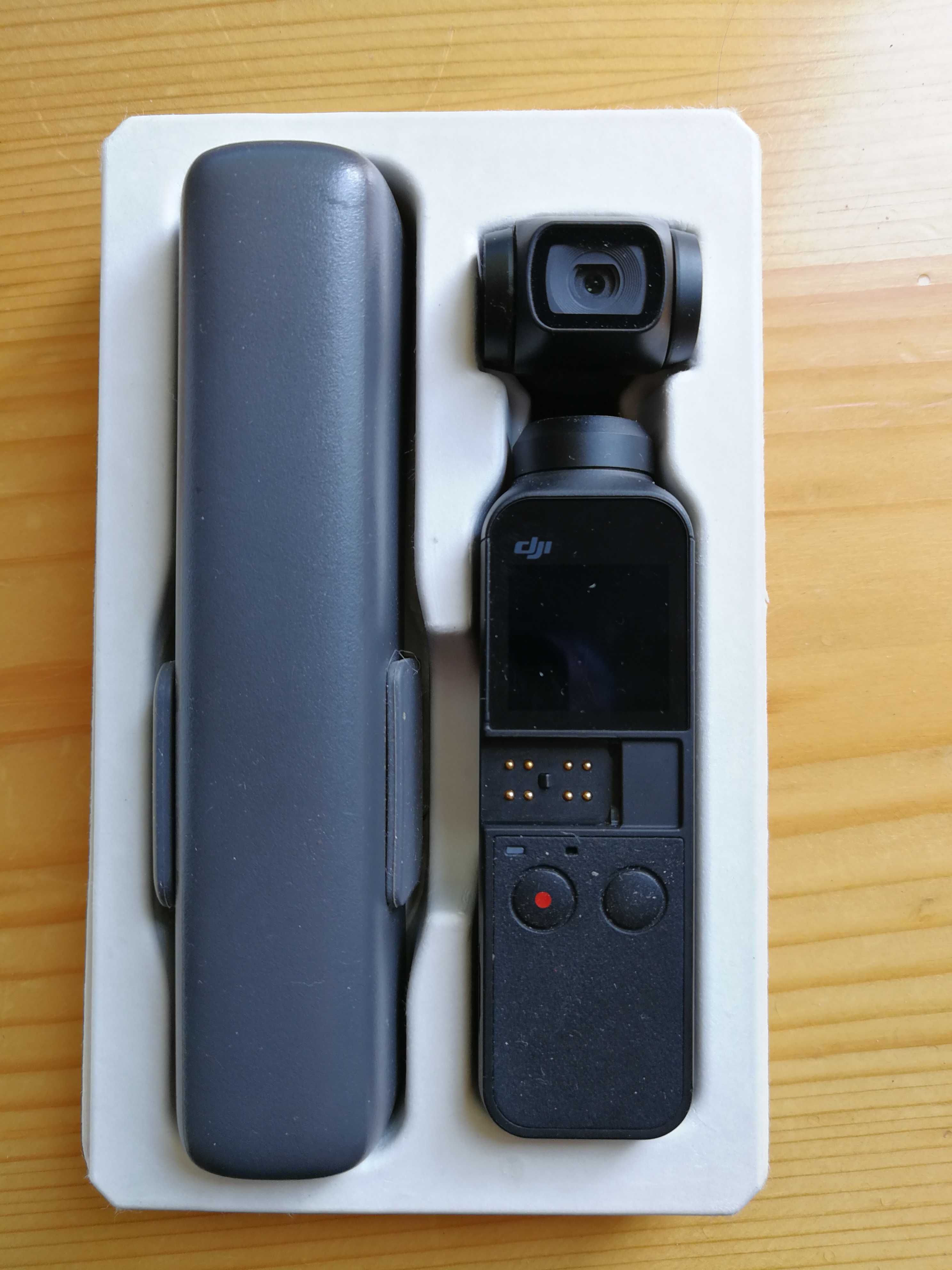 Камера Dji Osmo Pocket + подводен кейс
