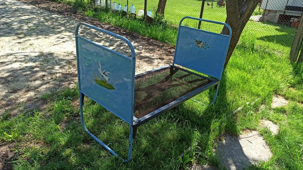 Метално детско легло