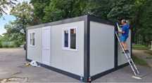 Vand containere modulare
