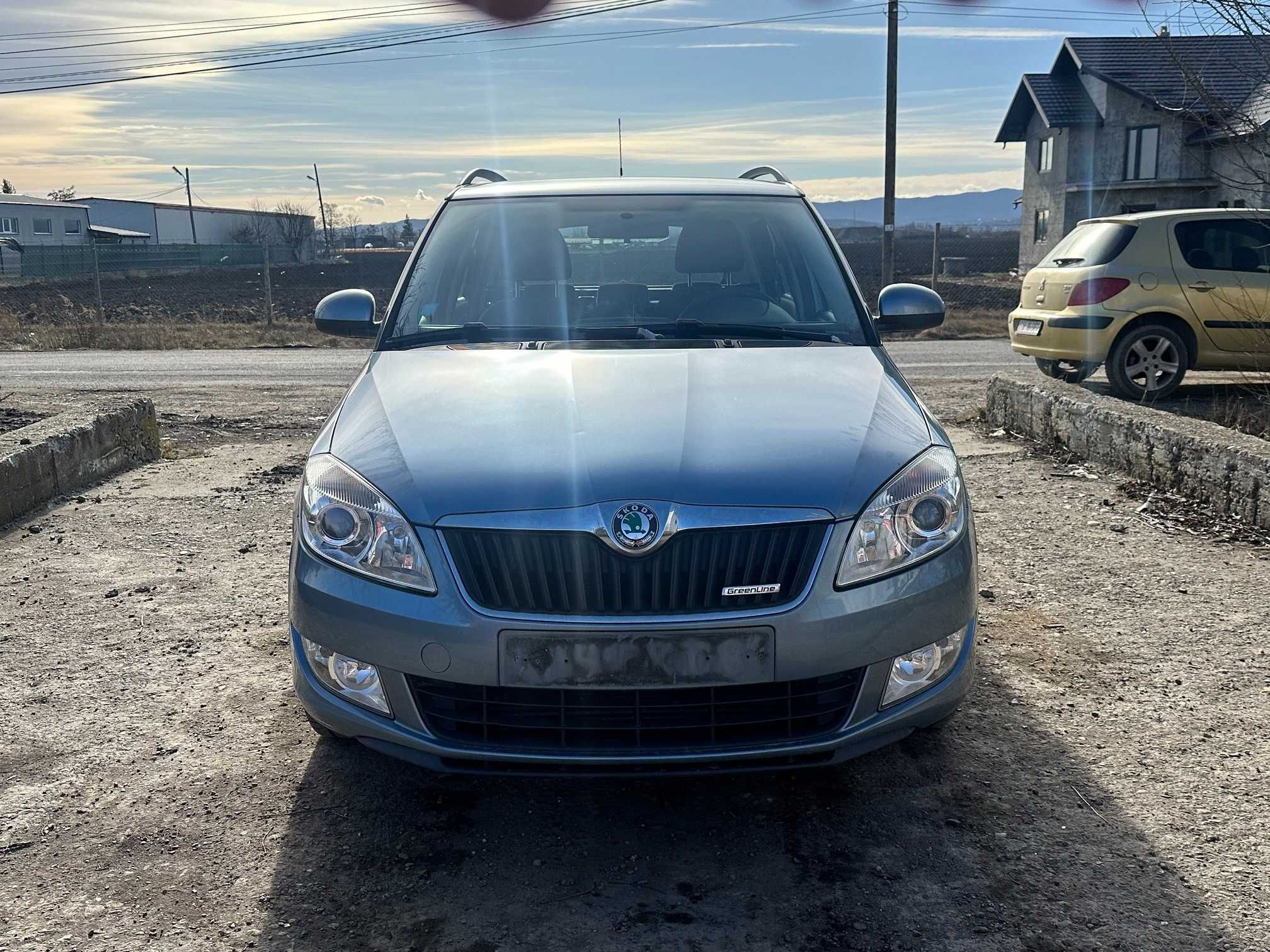 Dezmembrez Skoda Fabia 1,2 tdi 2011 cod motor CFWA