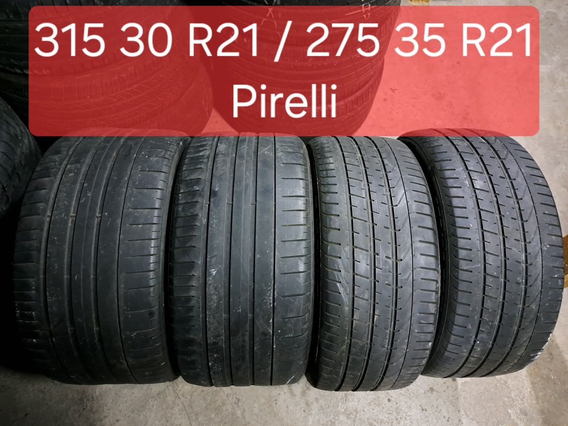 Set anvelope 315/30 R21 cu 275/35 R21 Pirelli