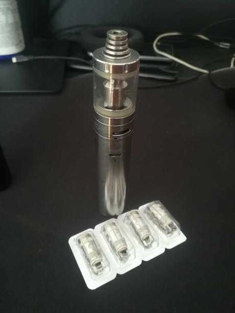 Eleaf Ijust S si 4 buc rezistente