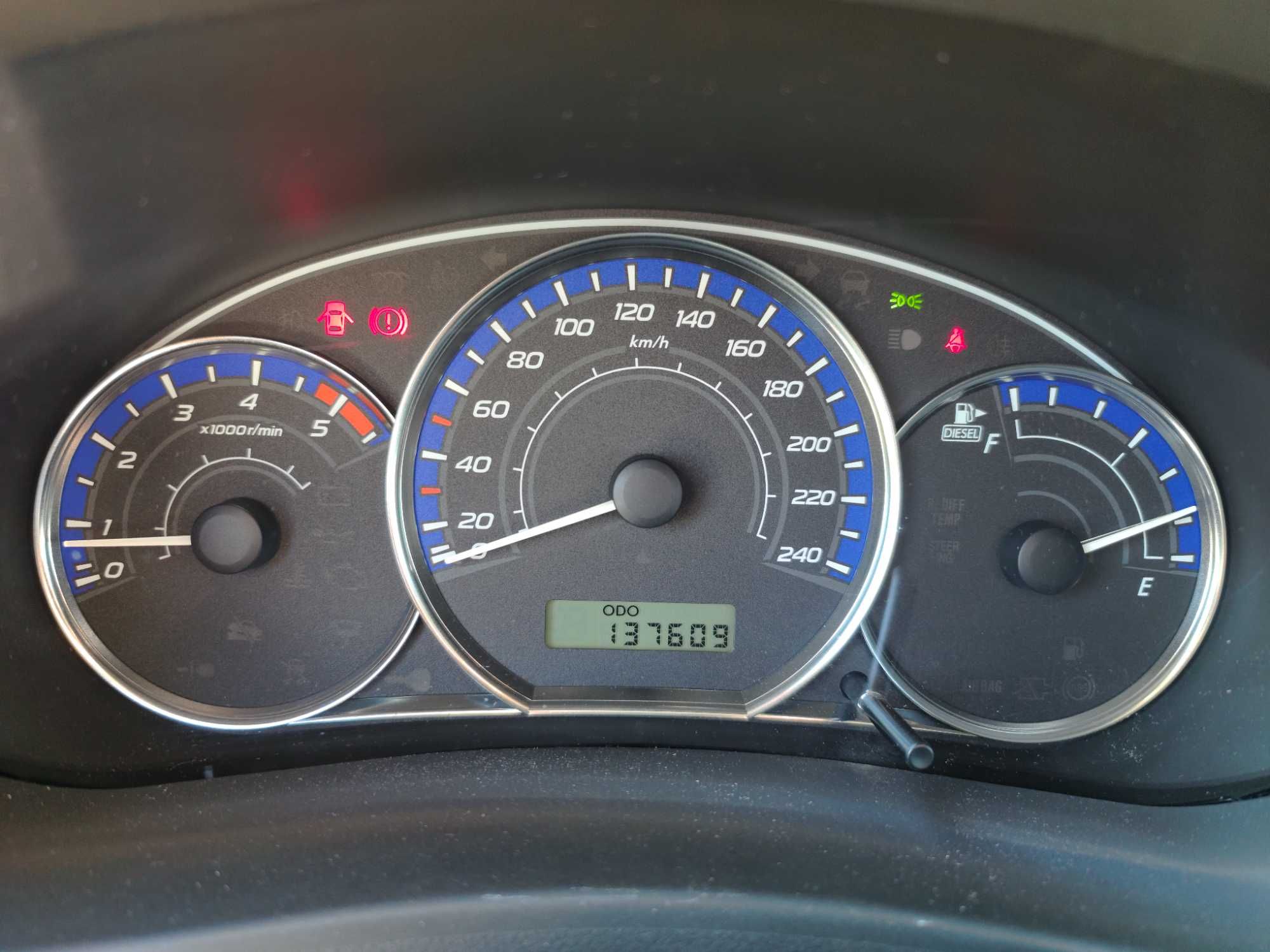 Subaru Forester 2.0 Diesel