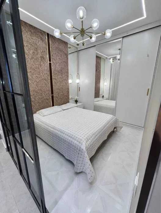 NEW LIFE Махтумкули 2-комнатная 50м2 ПОД КЛЮЧ 6-этаж аренда 700$срочно