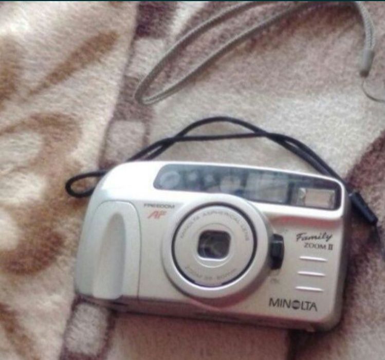 Aparat foto Minolta