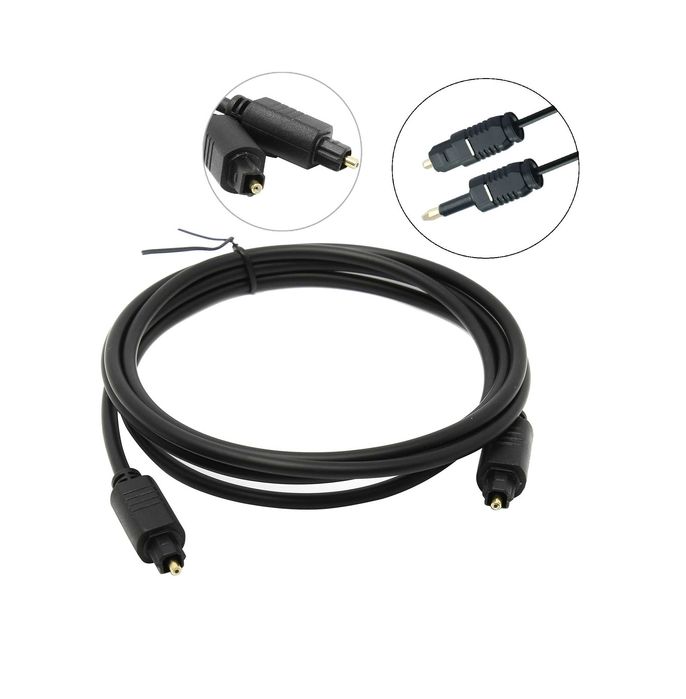 Цифровой оптический аудио кабель SPDIF 1м-20м CV905 OD 6.0