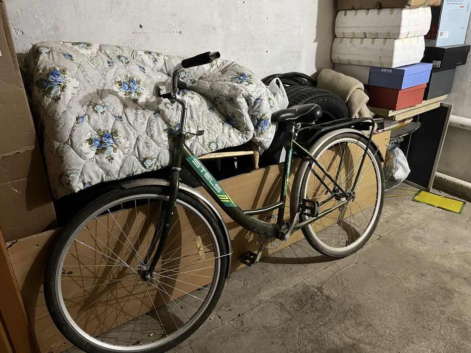 Велесопед  стелс