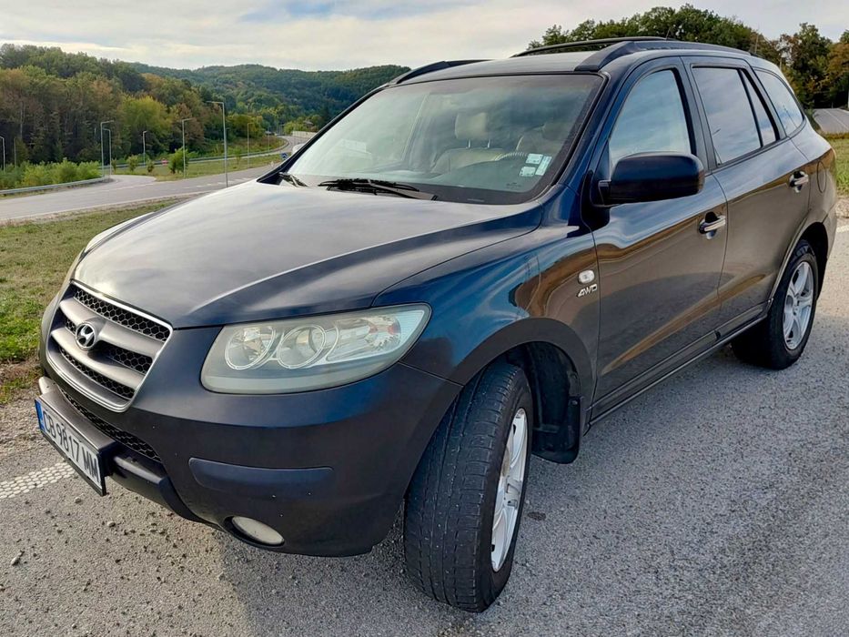 Продавам Hyundai Santa Fe CM 2.2D 155к.с. Автомат 4х4