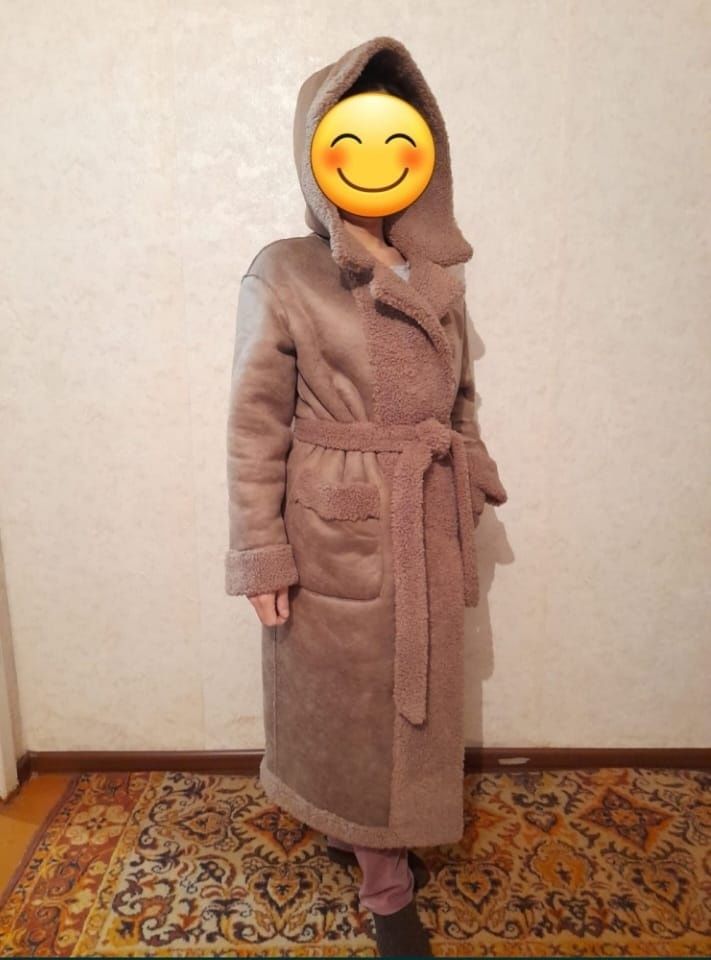 Двухсторонняя дублёнка