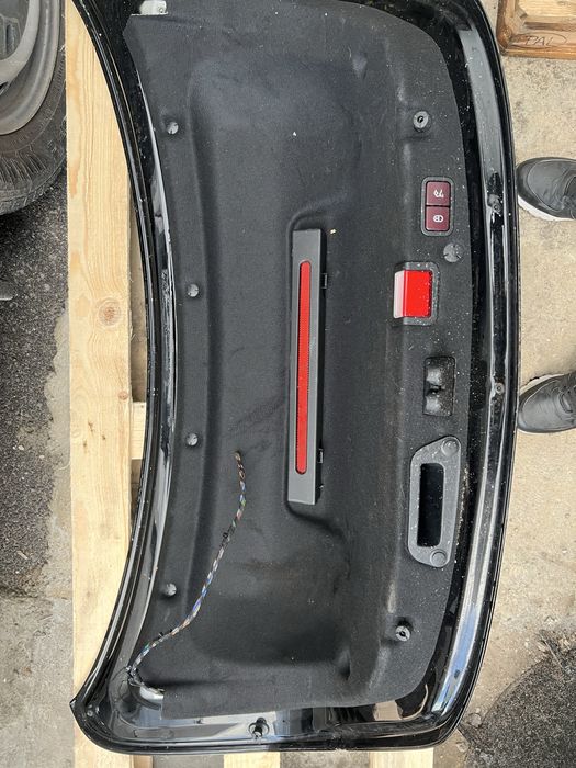 Mercedes W205 C класа заден капак